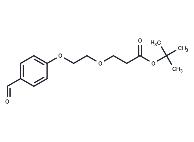 Ald-Ph-PEG2-Boc