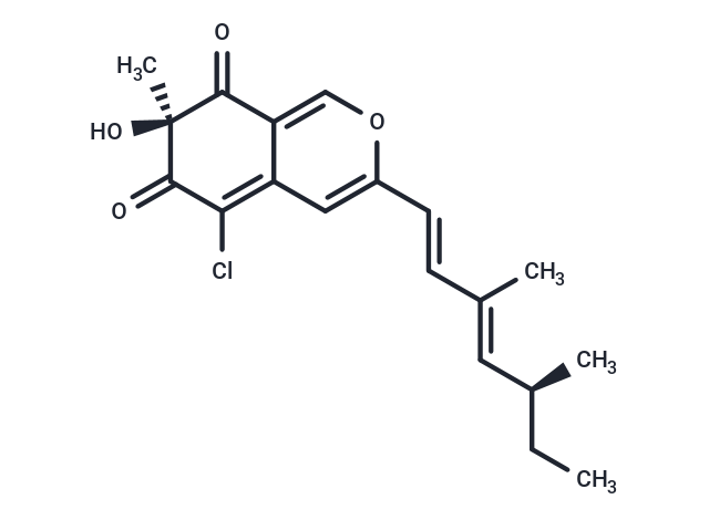 Deacetylsclerotiorin, (-)-