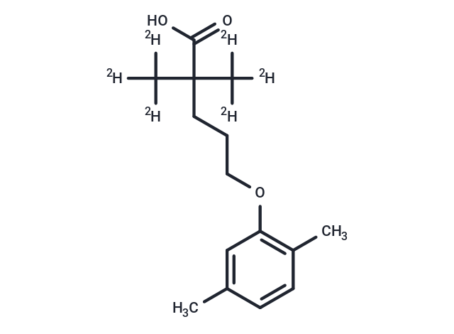 Gemfibrozil-d6