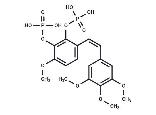 Combretastatin A1 phosphate