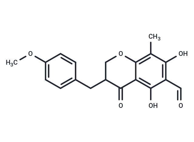 6-Formyl-isoophiopogonanone B