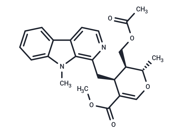 Alstonidine acetate