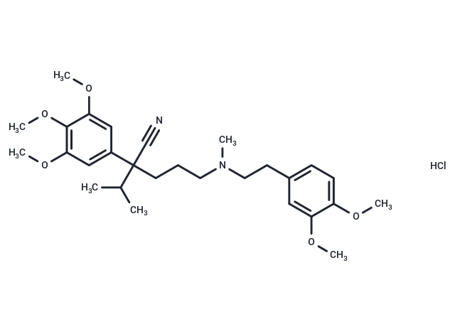 Gallopamil hydrochloride