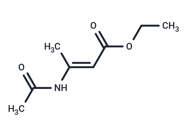 (E)-Ethyl 3-acetamidobut-2-enoate