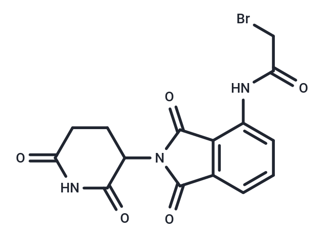 Pomalidomide-amido-C1-Br