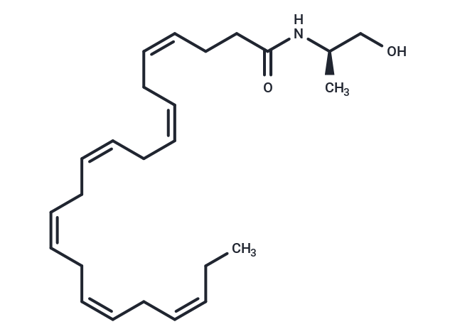 (R)-(+)-Docosahexaenyl-1'-Hydroxy-2'-Propylamide