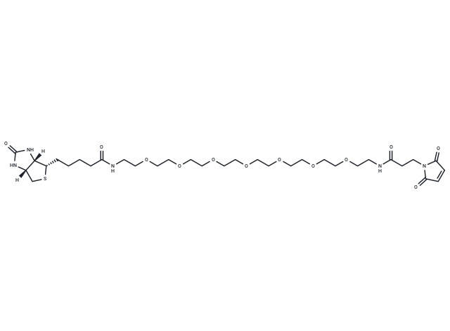 Biotin-PEG7-Maleimide