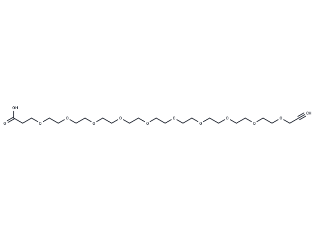 Propargyl-PEG10-acid