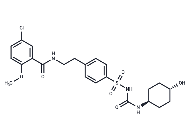 rac-trans-4-hydroxy Glyburide