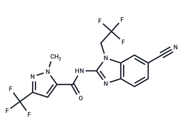 Antitrypanosomal agent 11