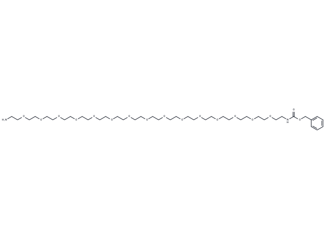 Cbz-N-PEG15-amine