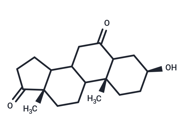 3-hydroxyandrostane-6,17-dione