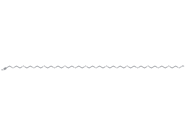 Propargyl-PEG17-methane