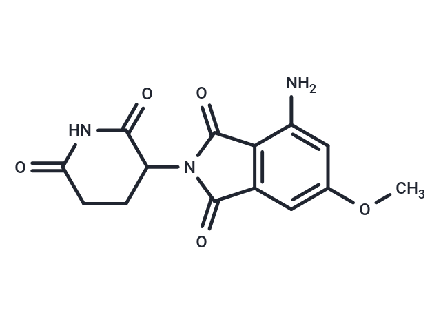 Pomalidomide-6-O-CH3