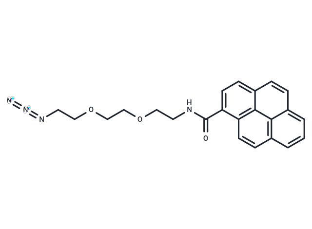 Pyrene-PEG2-azide