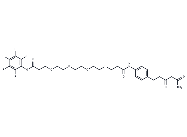 Diketone-PEG4-PFP ester