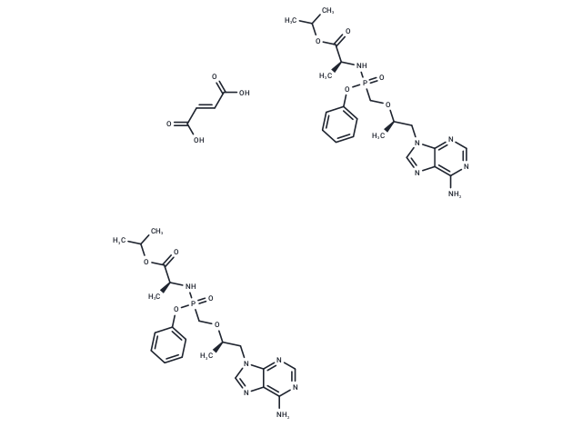 Tenofovir alafenamide hemifumarate