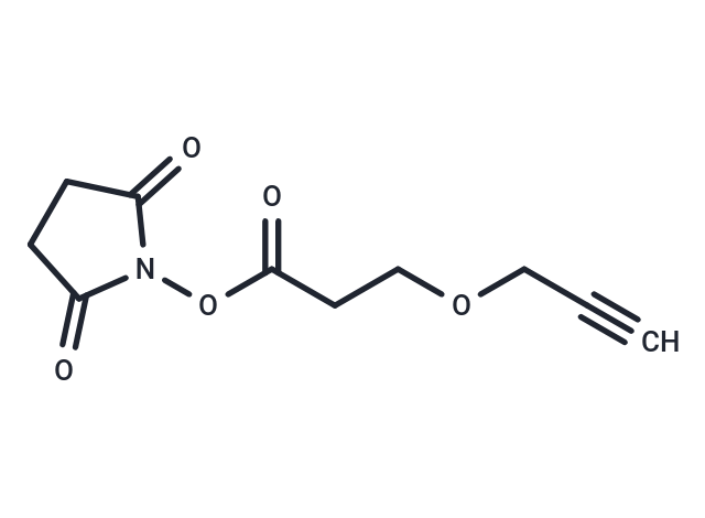 Propargyl-PEG1-NHS ester