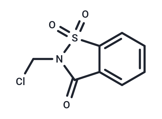 2-CHLOROMETHYL-1,1-DIOXO-1,2-DIHYDRO-1LAMBDA*6*-BENZO[D]ISOTHIAZOL-3-ONE