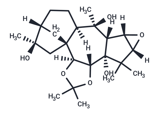 Deacetyllyoniol A acetonide