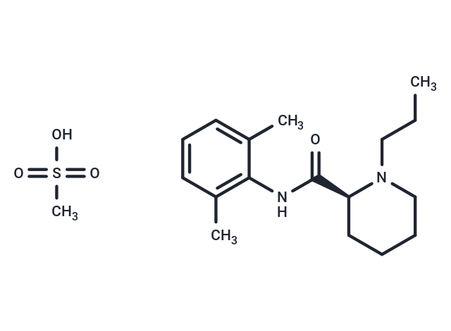 Ropivacaine mesylate