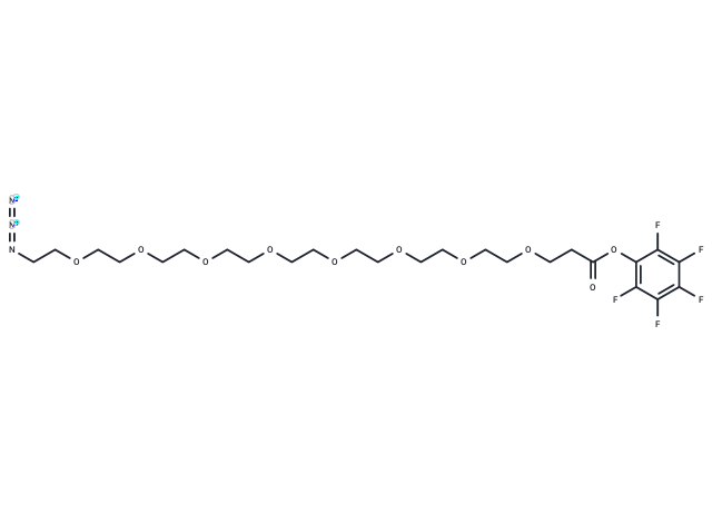 Azido-PEG8-PFP ester