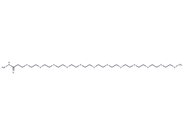 m-PEG12-Hydrazide