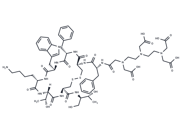 Pentetreotide