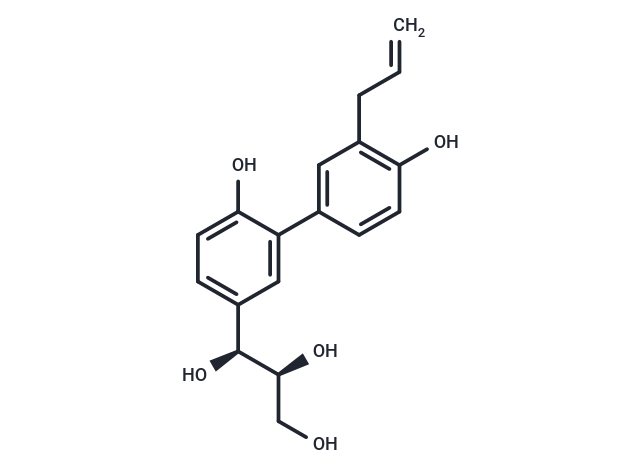 (1S,2S)-threo-Honokitriol