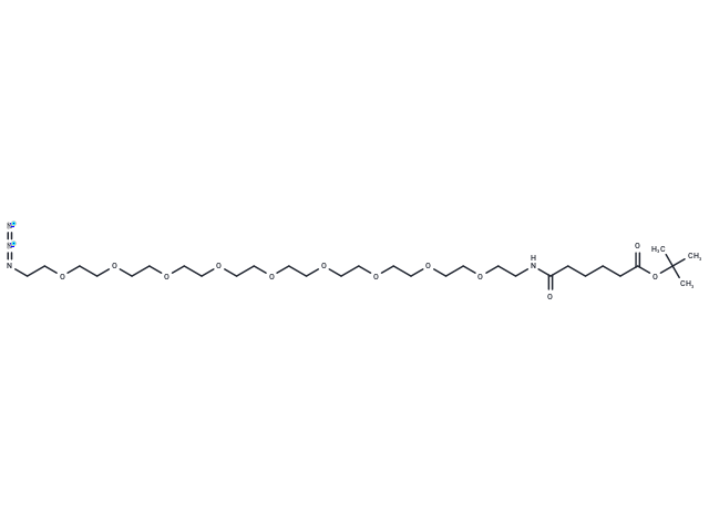 Azide-PEG9-amido-C4-Boc