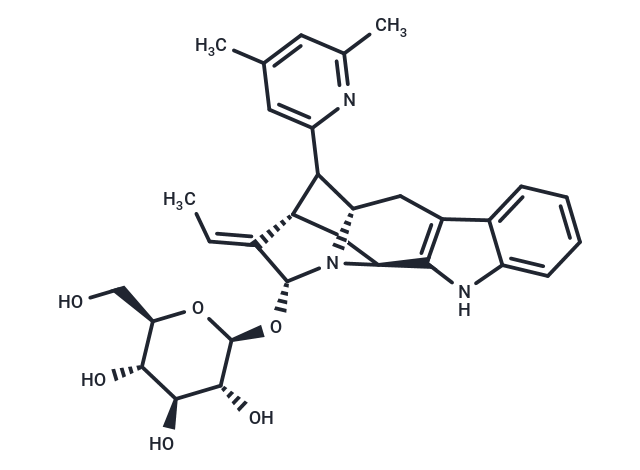 Rauvotetraphylline B