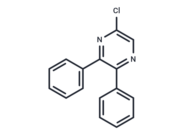 5-Chloro-2,3-diphenylpyrazine