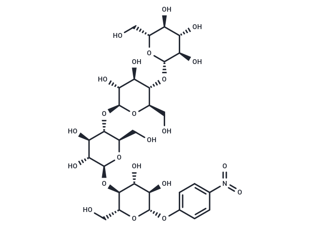 4-Nitrophenyl β-D-Cellotetraoside