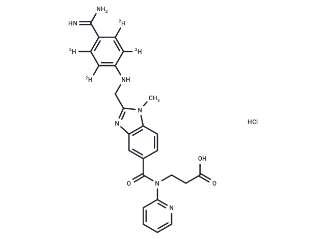 Dabigatran D4 hydrochloride