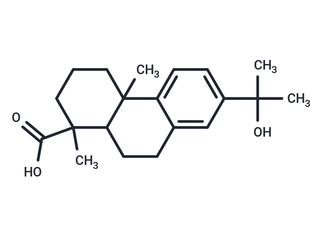 15-Hydroxydehydroabietic acid