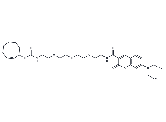 Coumarin-PEG3-TCO