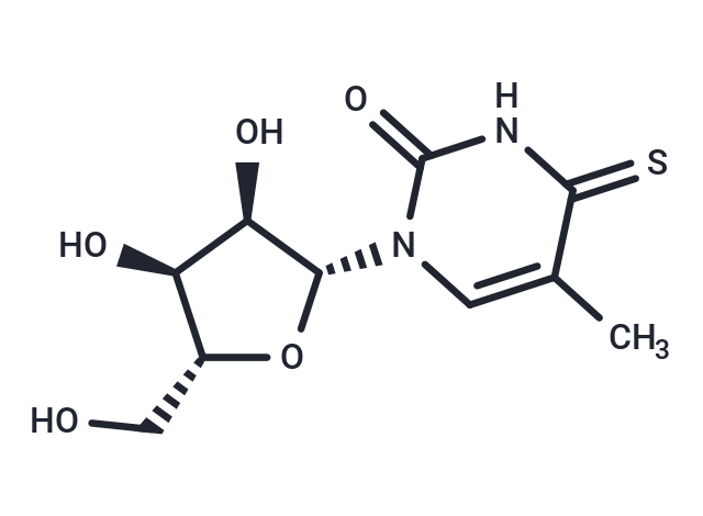 5-Methyl-4-thiouridine