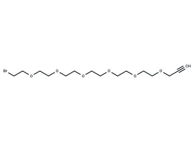 Propargyl-PEG6-Br