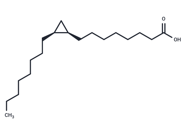 cis-9,10-Methyleneoctadecanoic Acid