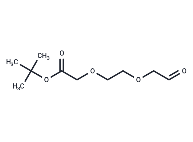 CHO-CH2-PEG1-CH2-Boc