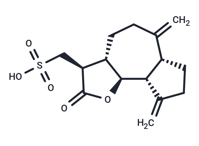 Sulfocostunolide A