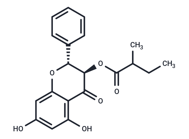 Pinobanksin 3-(2-methyl)butyrate