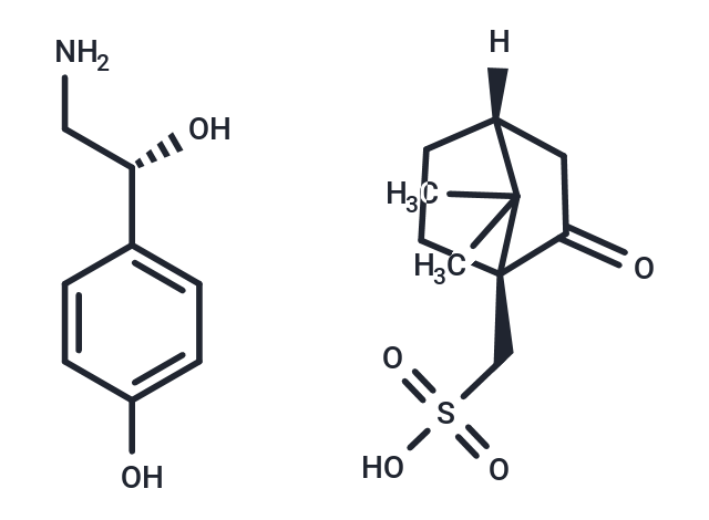 D(-)-Octopamine CSA salt