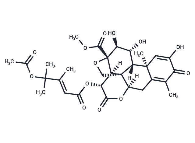 Dehydrobruceantinol