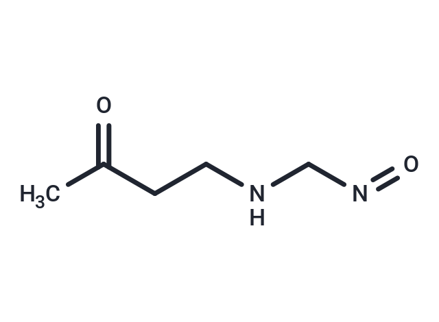 N-Nitrosomethyl(3-oxobutyl)amine