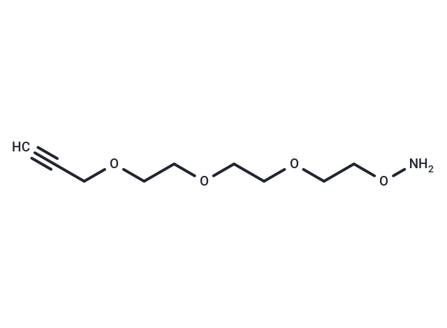 Aminooxy-PEG3-propargyl