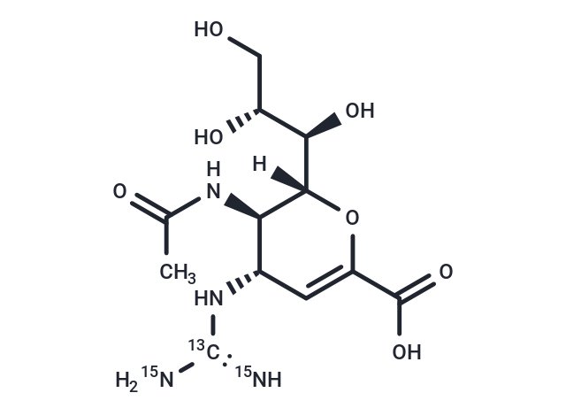Zanamivir-13C,15N2