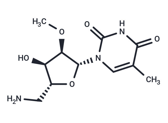 5’-Amino-5’-deoxy-2’-O-methyl-5-methyluridine