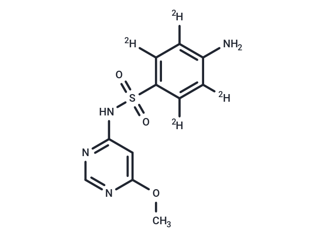 Sulfamonomethoxine-d4