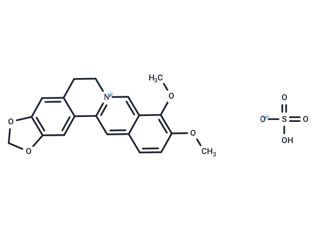 Berberine hydrogen sulphate